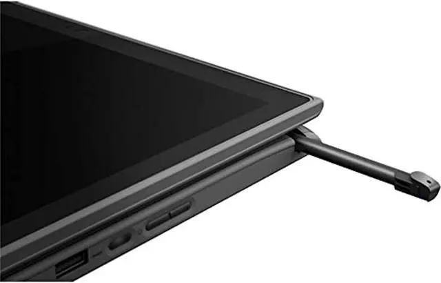 Alt view image 3 of 5 - Lenovo 300e Windows 2nd Gen 81M900CAUS 11.6" Touchscreen Netbook - HD - 1366 x 768 - Intel Celeron N4120 Quad-core (4 Core) 1.10 GHz - 4 GB RAM - 64 GB Flash Memory - Gray - Windows 10 Pr (81M900CAUS)