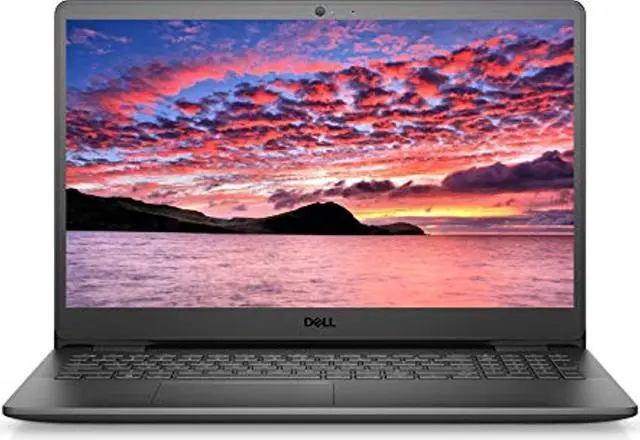 Main image of 2021 Newest Dell Inspiron 3000 Laptop, 15.6 HD LED-Backlit Display, Intel Celeron N4020, 8GB DDR4 RAM, 256GB PCIe Solid State Drive, Online Meeting Ready, Webcam, WiFi, HDMI, Black, Win 10 Home
