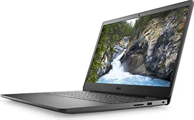 Alt view image 3 of 5 - 2021 Newest Dell Inspiron 3000 Laptop, 15.6 HD LED-Backlit Display, Intel Celeron N4020, 8GB DDR4 RAM, 256GB PCIe Solid State Drive, Online Meeting Ready, Webcam, WiFi, HDMI, Black, Win 10 Home