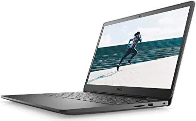 Alt view image 2 of 7 - Dell Inspiron 15 3505 Full HD Laptop (FHD), 15.6 inch - AMD Ryzen 5 3450U, 12GB DDR4 RAM, 512GB SSD, AMD Radeon Vega 8 Graphics, Windows Laptop (10) - Black (Latest Model) (i3505-A665BLK-PUS)