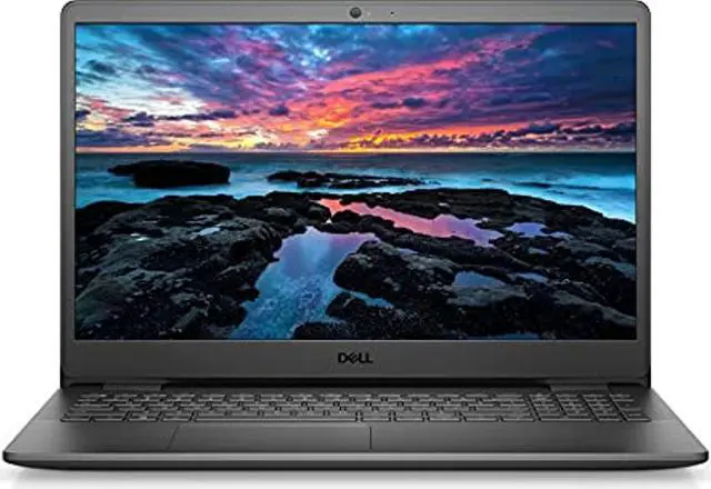 Main image of 2021 Newest Dell Inspiron 3000 Laptop, 15.6 HD Display, Intel Celeron N4020 Processor, 8GB DDR4 RAM, 128GB PCIe SSD, Online Meeting Ready, Webcam, WiFi, HDMI, Bluetooth, Win10 Home, Black