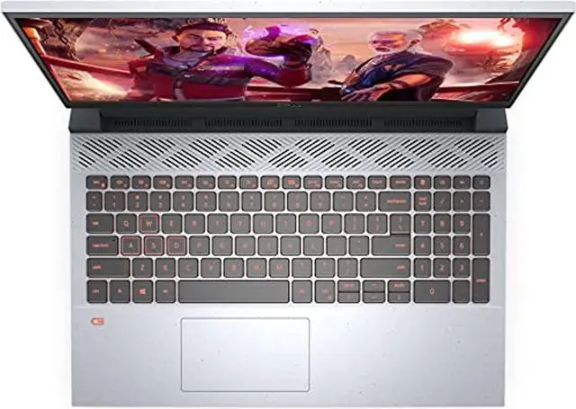 Alt view image 2 of 5 - 2021 Dell G5 15 5515 Laptop: Ryzen 5 5600H, GeForce RTX 3050, 256GB SSD, 8GB RAM, 15.6" Full HD 120Hz Display