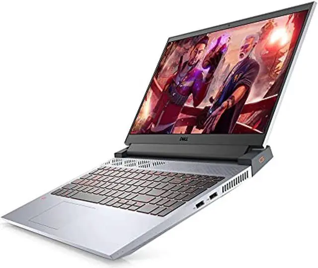 Alt view image 4 of 5 - 2021 Dell G5 15 5515 Laptop: Ryzen 5 5600H, GeForce RTX 3050, 256GB SSD, 8GB RAM, 15.6" Full HD 120Hz Display