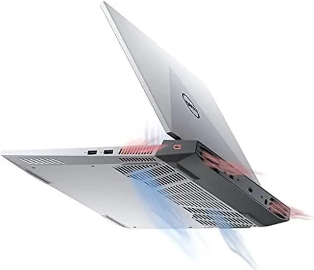 Alt view image 5 of 5 - 2021 Dell G5 15 5515 Laptop: Ryzen 5 5600H, GeForce RTX 3050, 256GB SSD, 8GB RAM, 15.6" Full HD 120Hz Display
