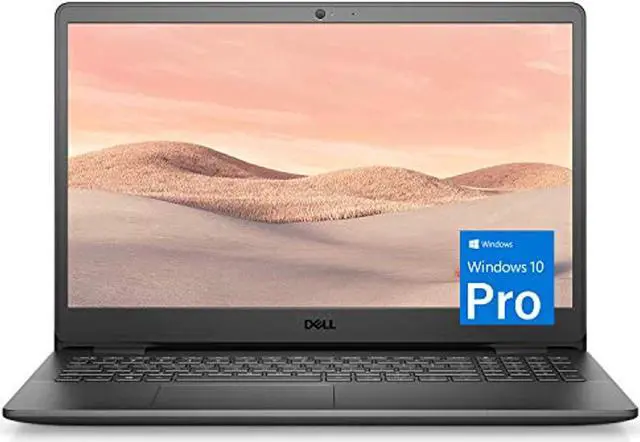 Main image of Dell Inspiron 15 3000 Laptop (2021 Latest Model), 15.6" HD Display, Intel N4020 Dual-Core Processor, 8GB RAM, 256GB SSD, Webcam, HDMI, Bluetooth, Wi-Fi, Black, Windows 10 Pro