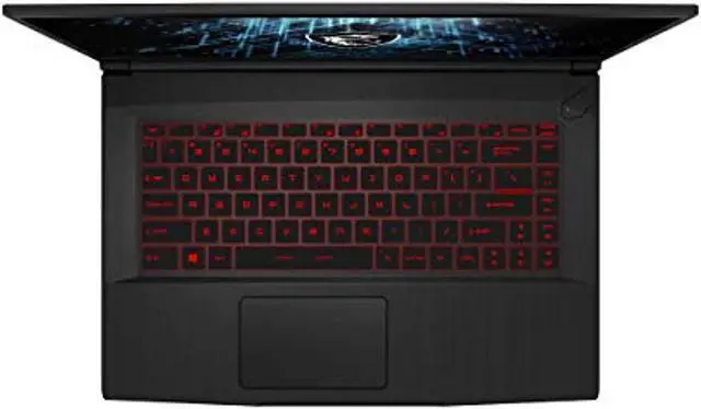 Alt view image 2 of 5 - MSI GF65 Thin 10UE-047 15.6" 144Hz 3ms Gaming Laptop Intel Core i7-10750H RTX3060 16GB 512GB NVMe SSD Win10 (GF65Thin10UE-047)