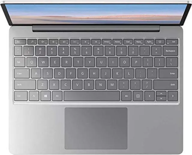 Alt view image 3 of 5 - Microsoft Surface Laptop Go 12.4" Touchscreen Notebook - 1536 x 1024 - Intel Core i5 (10th Gen) i5-1035G1 Quad-core (4 Core) 1 GHz - 16 GB RAM - 256 GB SSD - Platinum - Windows 10 Pro - In (21O-00001)