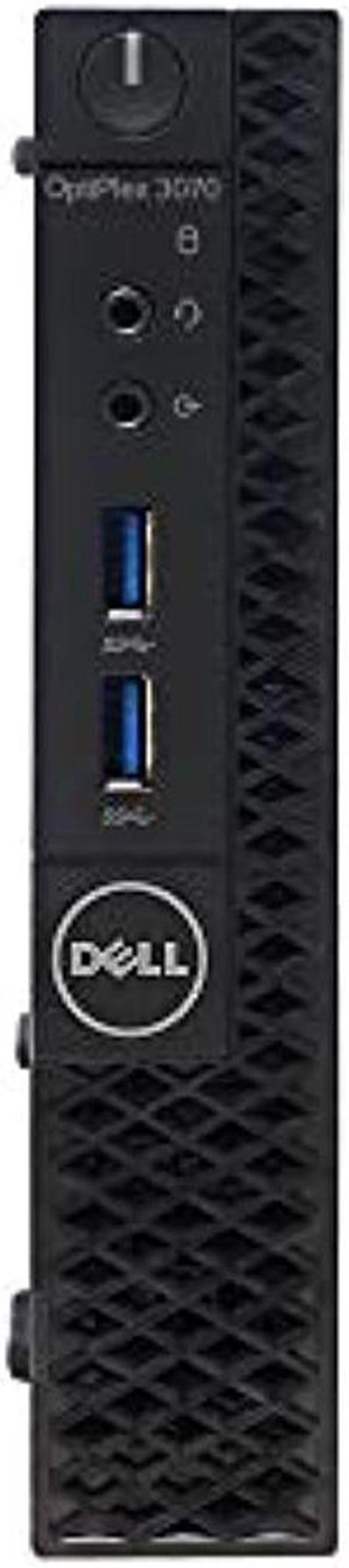 Used - Like New: Dell Optiplex 3070 MFF Micro Form Factor Desktop