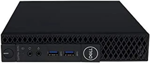 Alt view image 5 of 5 - Dell Optiplex 3070 MFF Micro Form Factor Desktop - 9th Gen Intel Core i5-9500T 6-Core up to 3.70 GHz CPU, 8GB DDR4 Memory, 512GB SSD, Intel UHD Graphics 630, Windows 10 Pro (64-bit)