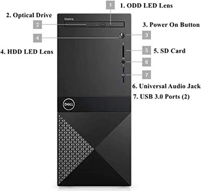 dell VOSTRO3670 デスクトップ　windows11pro おまけ付 dell VOSTRO3670 デスクトップ windows11pro おまけ付 Windows