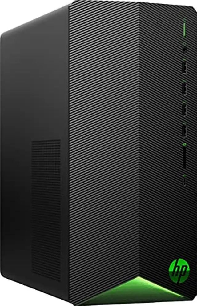 Alt view image 4 of 5 - [Geforce RTX 3060] 2022 HP Pavilion Gaming Desktop PC, 32GB RAM, 1TB SSD+2TB HDD, Intel i5-10400F, Wired Mouse  and  Keyboard, Bluetooth, Wi-Fi, USB Type-C, Display Port, HDMI, Windows 11, Mousepad