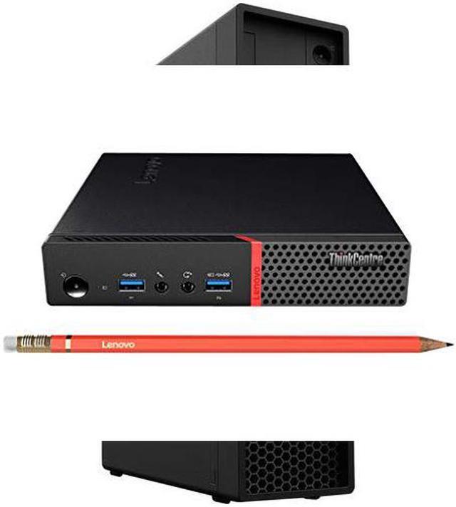 Main image of Lenovo ThinkCentre M715Q Business PC Tiny/65W AMD:R5-2400GE/R5X4-3.20G 8GB/1-DIMM 500GB/7200RPM GBE 802.11AC+BT AMD-RadeonRXVega11/IGP Win10 Pro-64 (10VG000BUS)