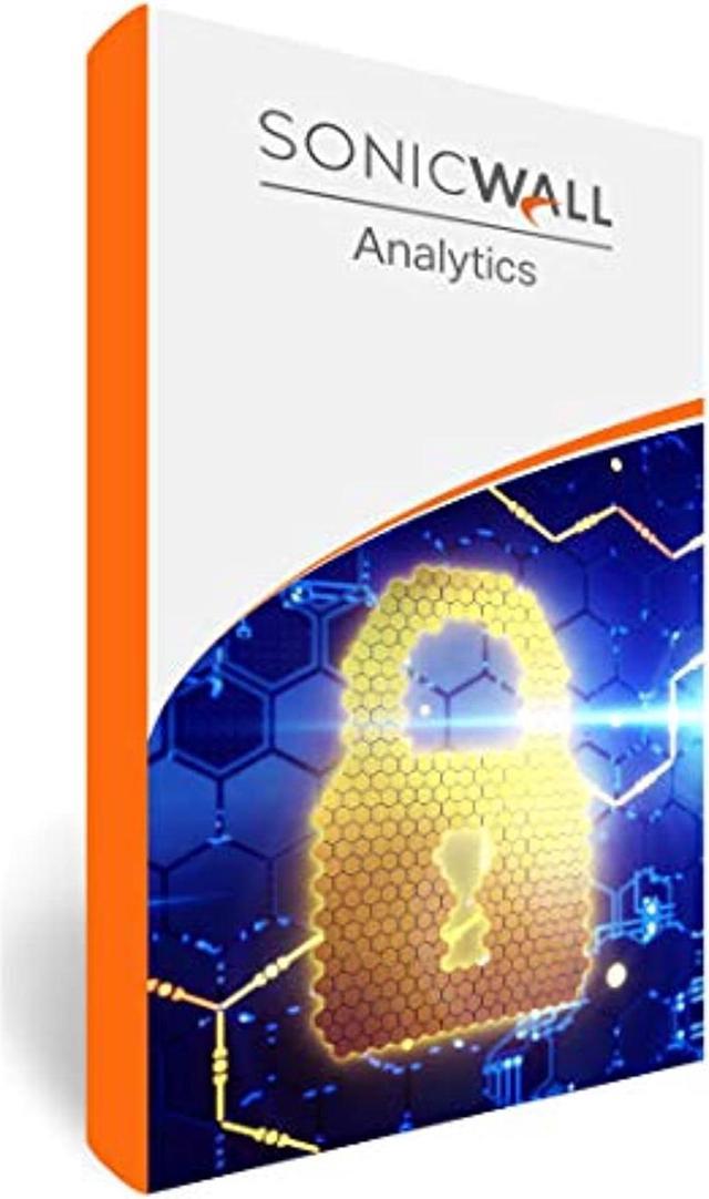 SonicWall 1 Year Analytics Software for NSA2600/NSA2650 Series  (02-SSC-3947) (02-SSC-3947)