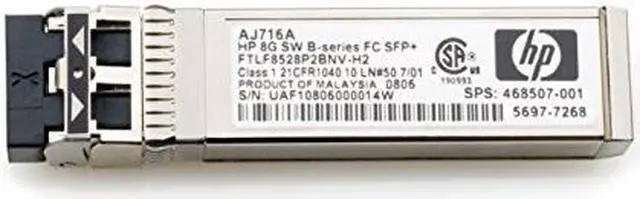 Main image of HP MSA 2040 16Gb Short Wave Fibre Channel SFP+ 4-Pack Transceiver (C8R24A)