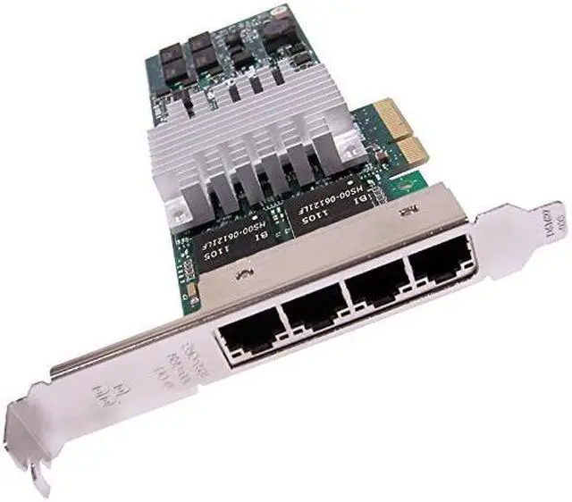 Main image of Intel Pro 1000 PT Quad Port PCIe x1 Adapter EXPI9404PTL (EXPI9404PTL)
