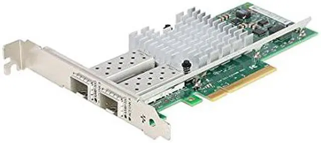 Main image of HP 665249-B21 Ethernet 10Gb 2-Port 560SFP+ Adapter - Has two 10Gbe SFP+ ports and 256MB integrated memory - Provide up to 40Gb bi-directional per adapter - Requires one x8 PCI (Gen 2) Exp (665249-B21)