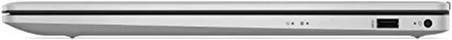 Alt view image 5 of 5 - HP 17-inch Laptop, 11th Generation Intel Core i5-1135G7, Intel Iris Xe Graphics, 8 GB RAM, 256 GB SSD, Windows 11 Home (17-cn0025nr,Natural Silver) (17-cn0025nr)