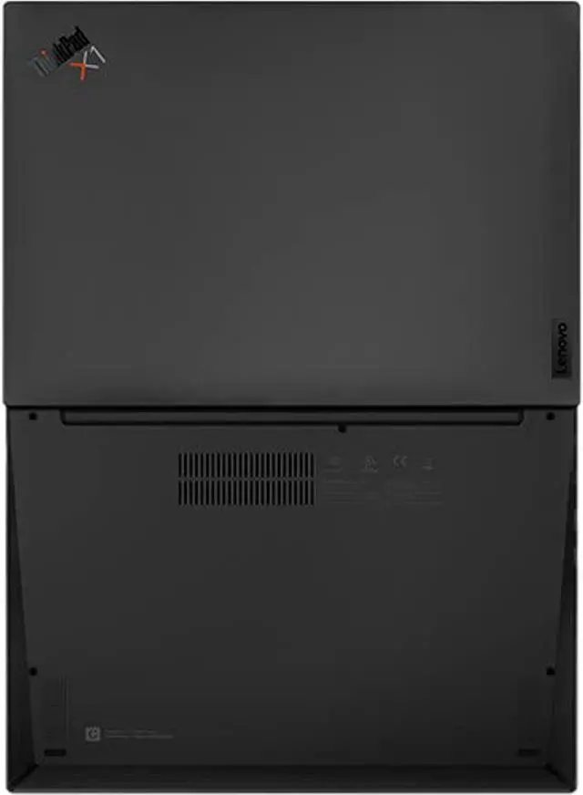 Alt view image 5 of 7 - Latest Lenovo ThinkPad X1 Carbon Gen 9 14" FHD+ Ultrabook, 11th gen i7-1185G7, 32 GB DDR4,512 GB SSD, Intel Iris Xe Graphics, Fingerprint Reader, Win 10 Pro (20XW00A8US), Black (20XW00A8US)