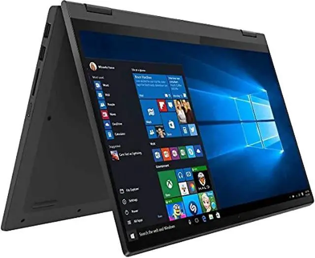 Alt view image 2 of 5 - Lenovo IdeaPad Flex 5 2-in-1 Laptop, 14.0" FHD IPS Touch Screen, AMD Ryzen 7 4700U, Webcam, Backlit Keyboard, Fingerprint Reader, USB-C, HDMI, Windows 10 Home (8GB RAM | 512GB PCIe SSD)