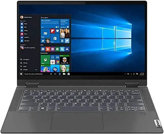 Alt view image 3 of 5 - Lenovo IdeaPad Flex 5 2-in-1 Laptop, 14.0" FHD IPS Touch Screen, AMD Ryzen 7 4700U, Webcam, Backlit Keyboard, Fingerprint Reader, USB-C, HDMI, Windows 10 Home (8GB RAM | 512GB PCIe SSD)