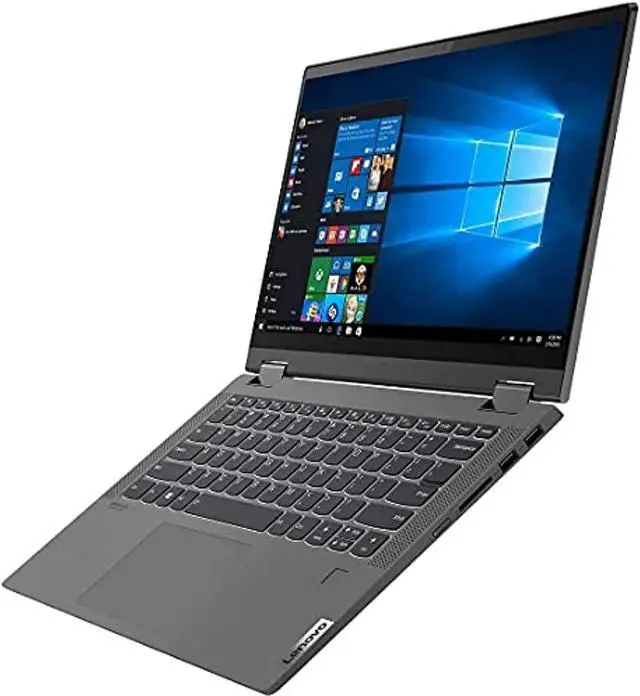 Alt view image 5 of 5 - Lenovo IdeaPad Flex 5 2-in-1 Laptop, 14.0" FHD IPS Touch Screen, AMD Ryzen 7 4700U, Webcam, Backlit Keyboard, Fingerprint Reader, USB-C, HDMI, Windows 10 Home (8GB RAM | 512GB PCIe SSD)