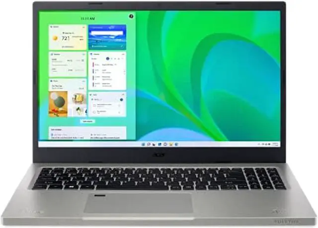 Main image of Acer Aspire Vero AV15-51-75QQ Green PC | 15.6" FHD IPS Display | 11th Gen Intel Core i7-1195G7 | Intel Iris Xe Graphics | 16GB DDR4 | 512GB SSD | Wi-Fi 6 | PCR Materials | Windows 11 Ho (NX.AYCAA.002)