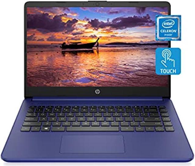 HP 14 Laptop, Intel Celeron N4020, 4 GB RAM, 64 GB Storage, 14