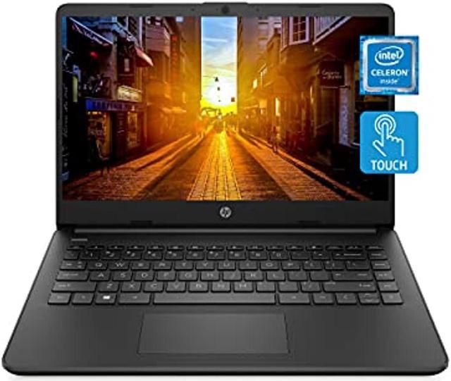 HP 14 Laptop, Intel Celeron N4020, 4 GB RAM, 64 GB Storage, 14-inch  Micro-edge HD Display, Windows 11 Home, Thin & Portable, 4K Graphics, One  Year of