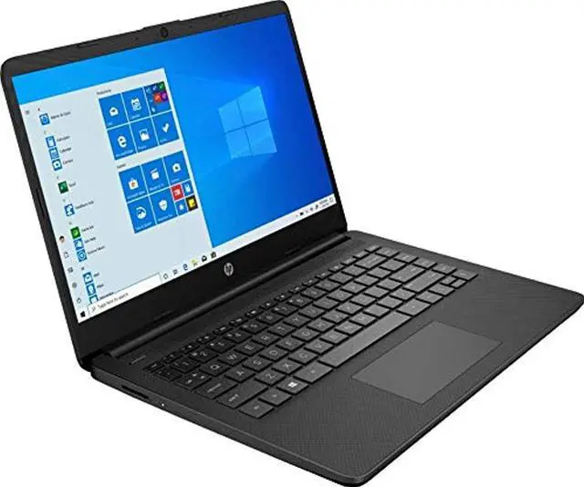 Alt view image 2 of 4 - HP Stream 14 Laptop Computer 14" HD Micro-Edge Display Intel Celeron N4020 4GB RAM 64GB eMMC Intel UHD Graphics 600 WiFi HDMI USB-C Webcam Office 365 Win 10 (Black) + HDMI Cable (tpq012435)