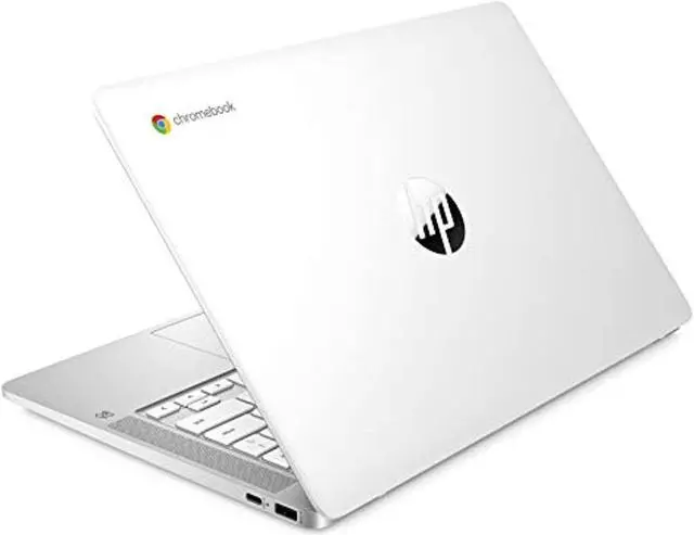 Alt view image 3 of 5 - HP Chromebook 14-inch Laptop, Intel Celeron N4020, Intel UHD Graphics 600, 4 GB RAM, 32 GB eMMC Storage, Chrome, (14a-na0023nr, 2021 Model) (4M110UA#ABA)