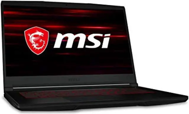 Alt view image 2 of 5 - MSI GF63 Thin 15.6" 144Hz Gaming Laptop Intel Core i5-10500H RTX3050 8GB 256GB NVMe SSD Win10 (10UC-440) (GF63440)