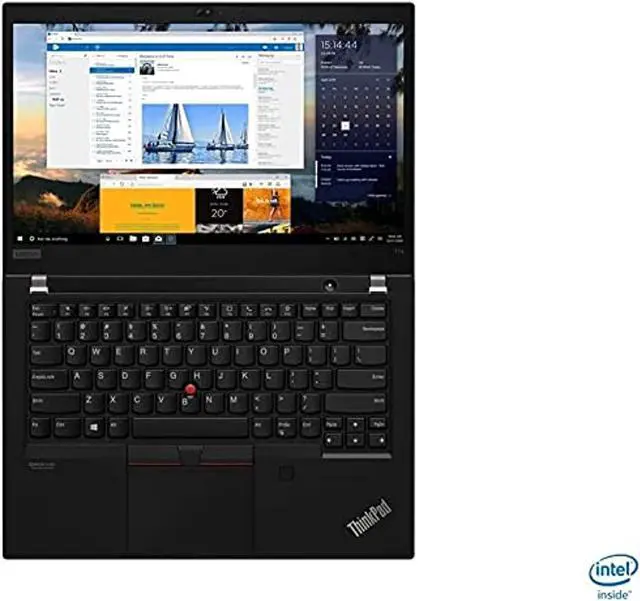 Alt view image 3 of 5 - 2021 Lenovo ThinkPad T14 Business Laptop 14" FHD IPS(1920x1080), AMD Ryzen 7 Pro 4750U,16GB RAM,1TB NVMe SSD, Backlit KYB, Fingerprint Reader, Windows 10Pro |TD 32G USB