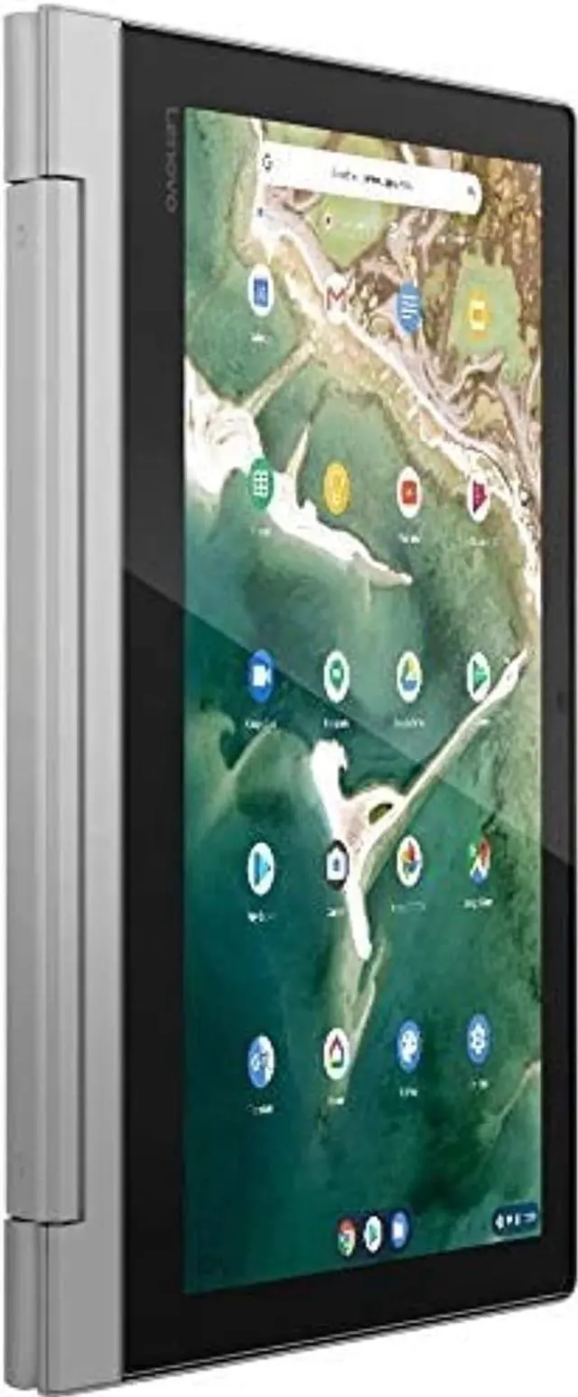 Alt view image 5 of 7 - Lenovo - Chromebook Flex 3 11" MTK 2-in-1 11.6" Touch Screen Chromebook - MediaTek MT8173C - 4GB Memory - 32GB eMMC Flash Memory - Platinum Grey (82HG0000US)