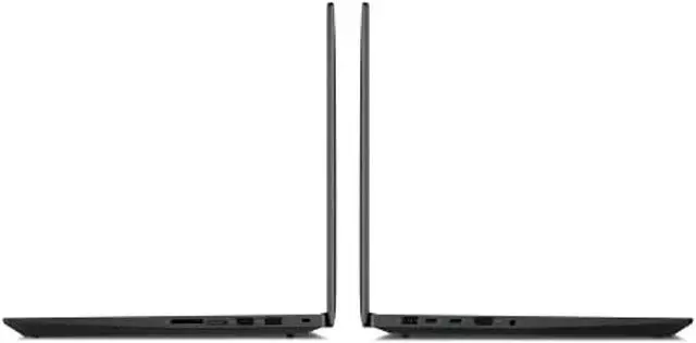 Alt view image 5 of 5 - Lenovo ThinkPad P1 Gen 4, Intel i7-11800H Processor, 16.0" WQXGA (2560 x 1600) IPS, Anti-Glare, 400 nits NVIDIA Quadro T1200, 64GB DDR4 RAM, 1TB NVMe SSD ,Win10Pro