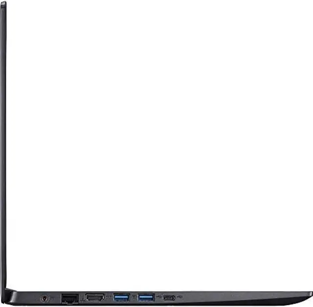 Alt view image 5 of 5 - Acer Aspire 5 A515-54-75VH 15.6" Notebook - 1920 x 1080 - Core i7 i7-8565U - 12 GB RAM - 256 GB SSD - Black - Windows 10 Home 64-bit - Intel UHD Graphics 620 - ComfyView - English Keybo (NX.HDJAA.005)