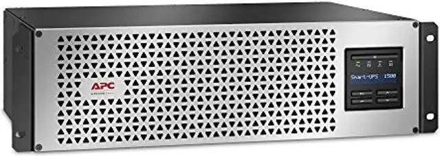 Alt view image 2 of 5 - APC Smart-UPS 1500VA Lithium Ion UPS with SmartConnect, SMTL1500RM3UC, Pure Sine Wave, Short-Depth 120V Uninterruptible Power Supply (SMTL1500RM3UC)