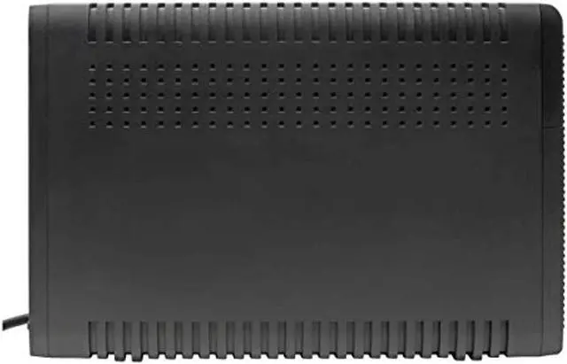 Alt view image 4 of 5 - Tripp Lite 1440VA 900W ECO-Friendly UPS Battery Backup, AVR Protection, LCD Display, Line-Interactive, 10 Outlets and 2 USB Charging Ports, 120V, Tel Protection (ECO1500LCD) (ECO1500LCD)
