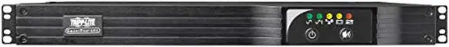 Alt view image 2 of 5 - Tripp Lite 500VA UPS Backup, 230V 300W Line-Interactive, 1U Rack/Tower, Network Card Options, USB, DB9 Serial (SMX500RT1U) (SMX500RT1U)