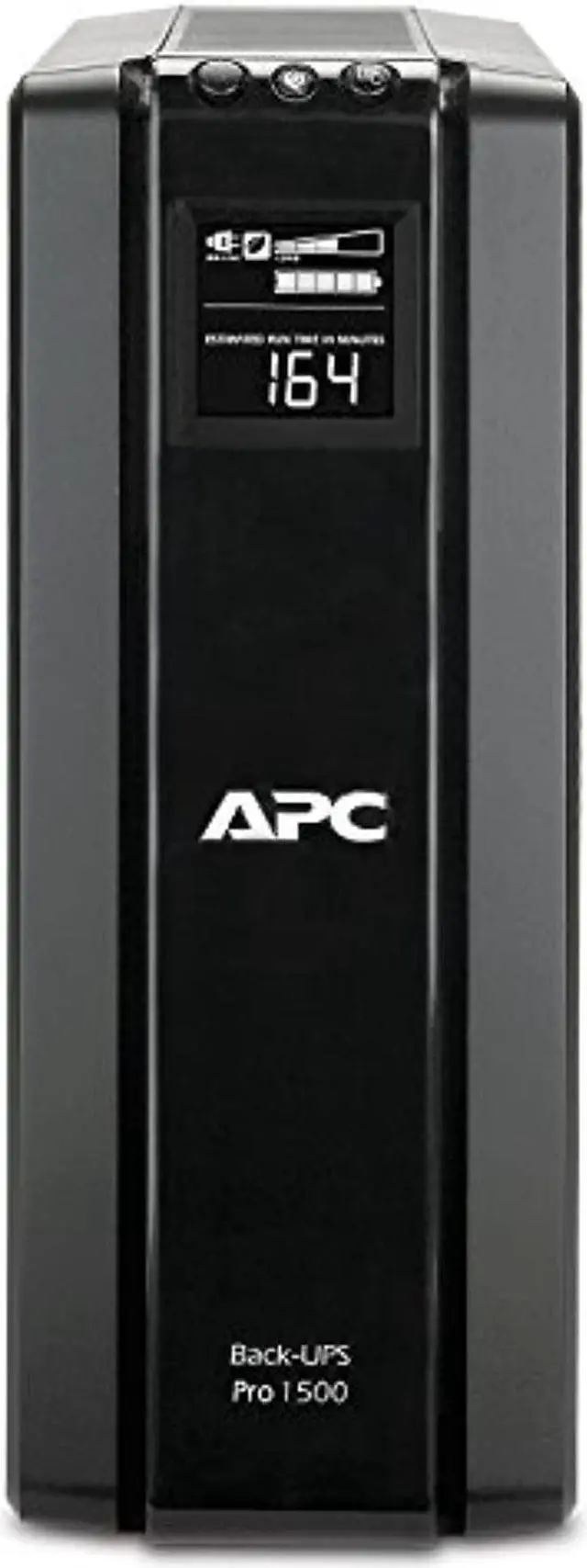 Alt view image 2 of 5 - APC Power-Saving Back-UPS Pro 1500VA, Schuko (BR1500G-GR)