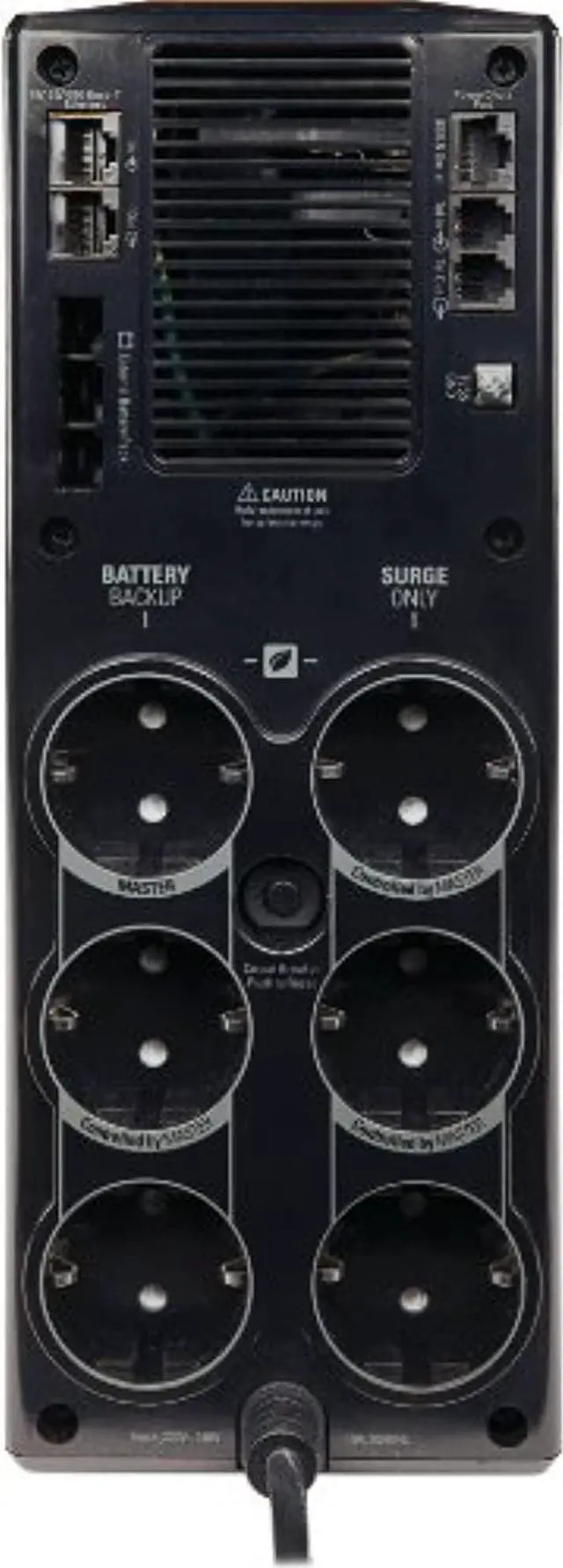 Alt view image 3 of 5 - APC Power-Saving Back-UPS Pro 1500VA, Schuko (BR1500G-GR)