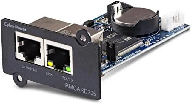 Main image of CyberPower RMCARD205TAA UPS  and  ATS PDU Remote Management Card, TAA Compliant (RMCARD205TAA)