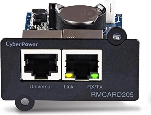 Alt view image 2 of 5 - CyberPower RMCARD205TAA UPS  and  ATS PDU Remote Management Card, TAA Compliant (RMCARD205TAA)