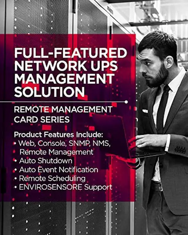 Alt view image 5 of 5 - CyberPower RMCARD205TAA UPS  and  ATS PDU Remote Management Card, TAA Compliant (RMCARD205TAA)