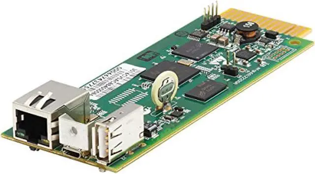 Alt view image 2 of 5 - Tripp Lite UPS Web Management Accessory Card SNMP Remote Monitoring HTML5 (WEBCARDLXMINI) (WEBCARDLXMINI)