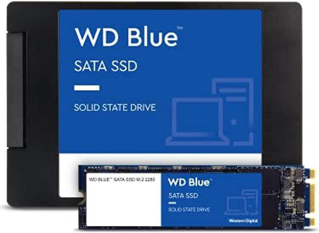 Western Digital 2TB WD Blue 3D NAND Internal PC SSD - SATA III 6