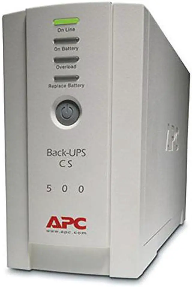 Main image of APC by Schneider Electric BK500 500VA 300W UPS (BK500-IT)