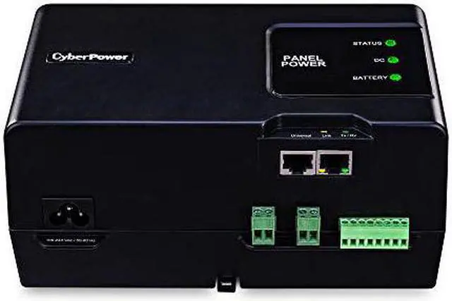 Main image of CyberPower BAS34U24V Automation System UPS Series, 14.8V/6500mAh Li-Polymer Rechargeable Battery, 3 Outlets, TS35 DIN Mount (BAS34U24V)