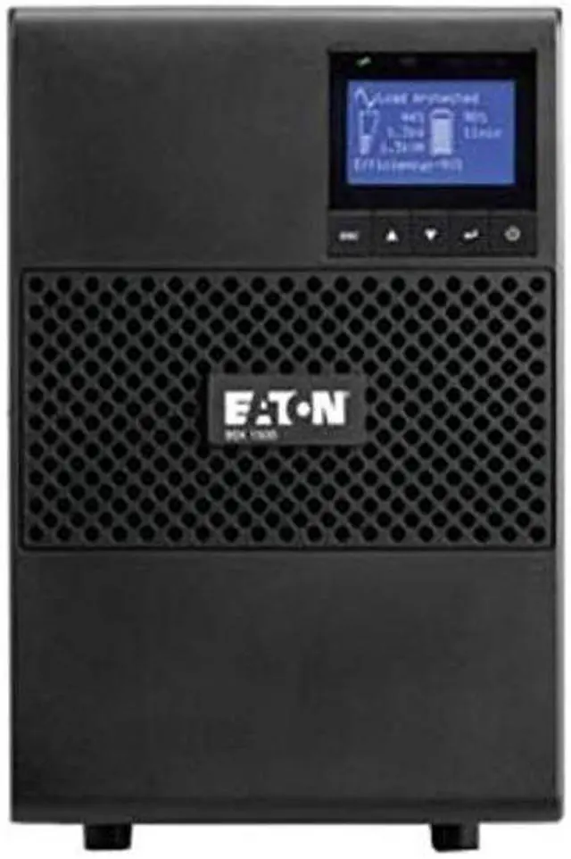 Main image of Eaton 700 VA 9SX 120V Tower UPS - 700 VA/630 W - 100 V AC, 110 V AC, 120 V AC, 125 V AC - 5.80 Minute Stand-by TimeTower - 6 x NEMA 5-15R (9SX700)