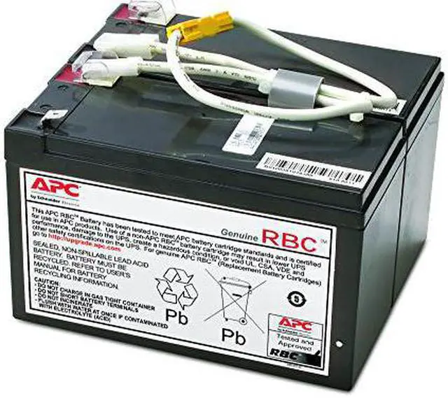 Main image of APC UPS Battery Replacement, APCRBC109, for APC UPS Models BX1500LCD BR1500LCD, BR1200G, BR1300LCD, BX1300LCD, BN1250LCD and select others (RBC109)