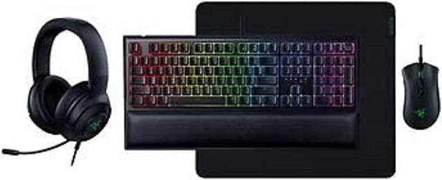 Razer Homerun Gaming Bundle Keyboard + Mouse + Pad + Headset 